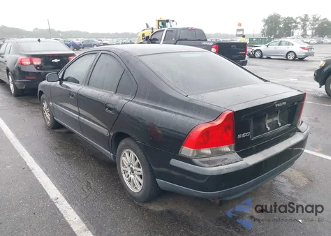 2004 Volvo S60 2.4 from USA, damaged, VIN YV1RS61T442319418
